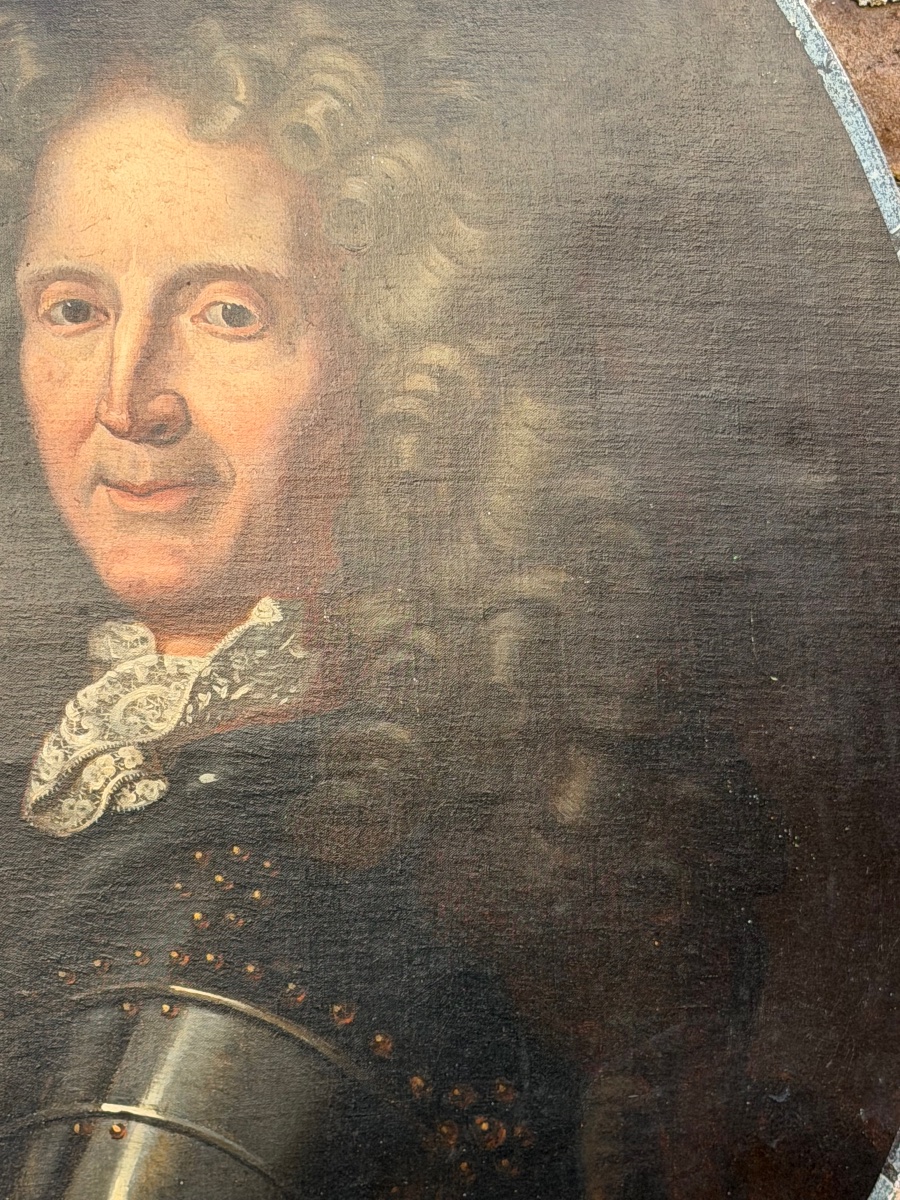 Portrait Of An Officer Of King Louis XIV -photo-3