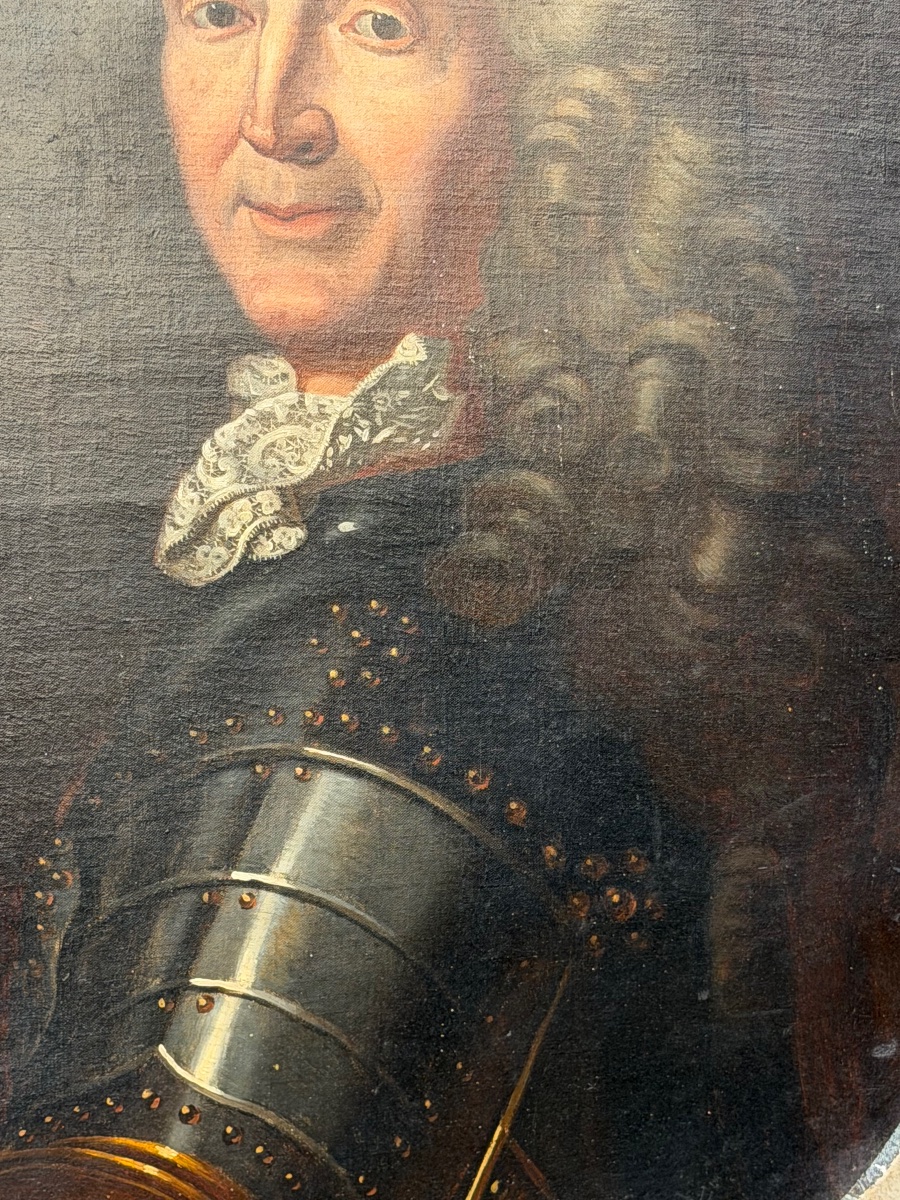 Portrait Of An Officer Of King Louis XIV -photo-1