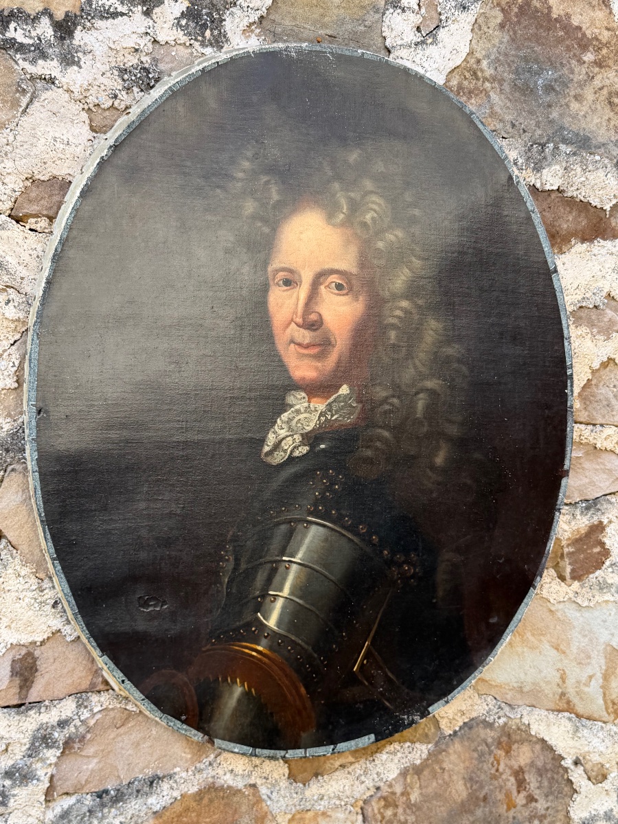 Portrait Of An Officer Of King Louis XIV 