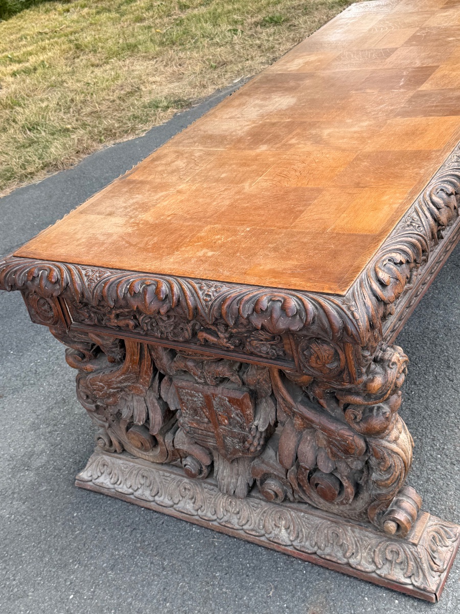 Table de style renaissance -photo-4