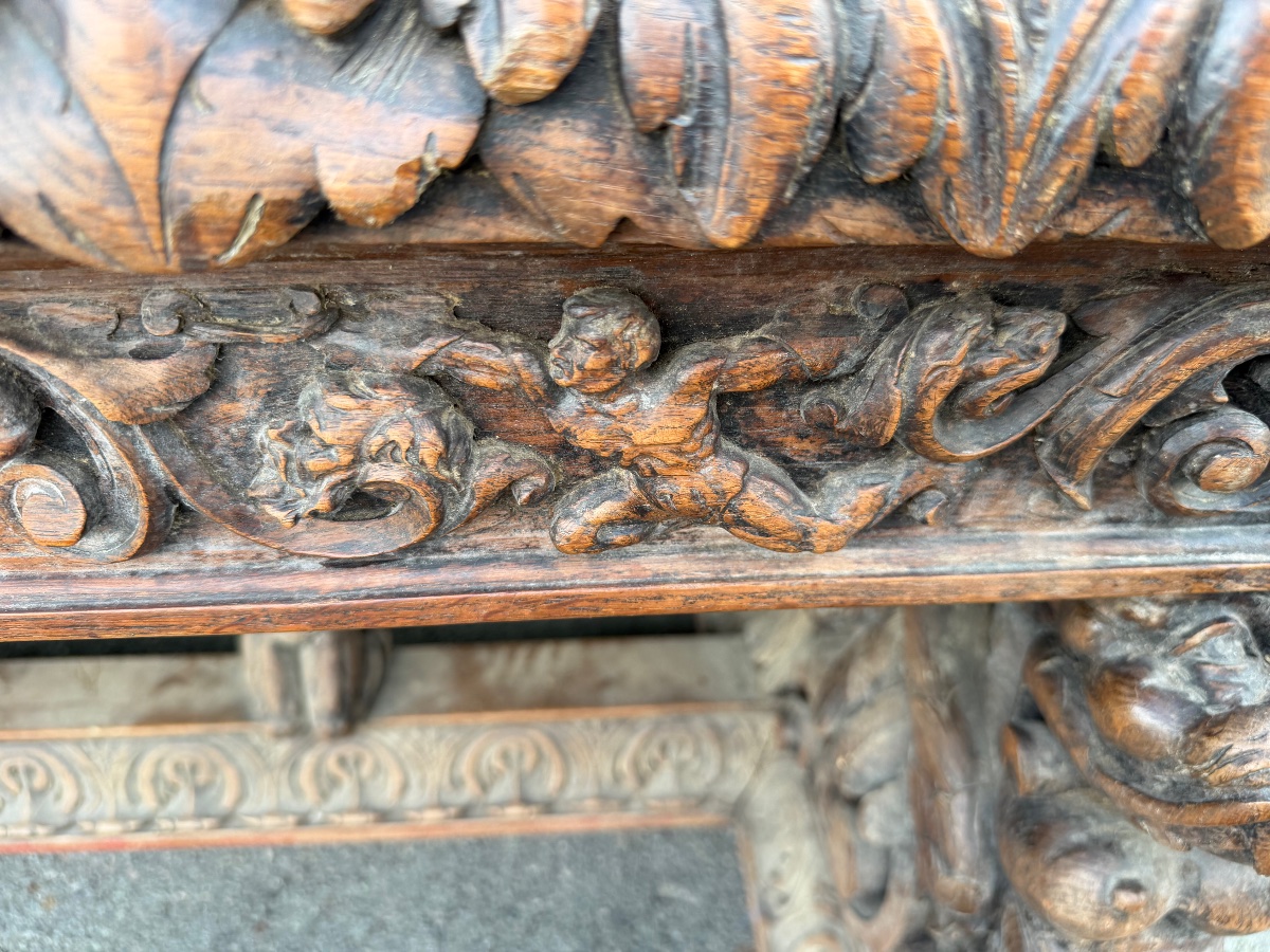 Table de style renaissance -photo-2