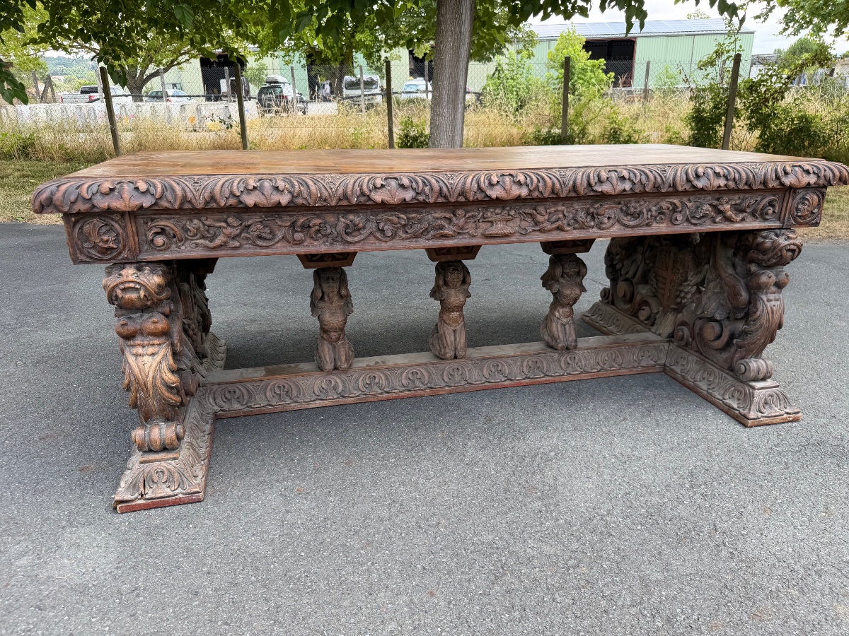 Table de style renaissance -photo-4