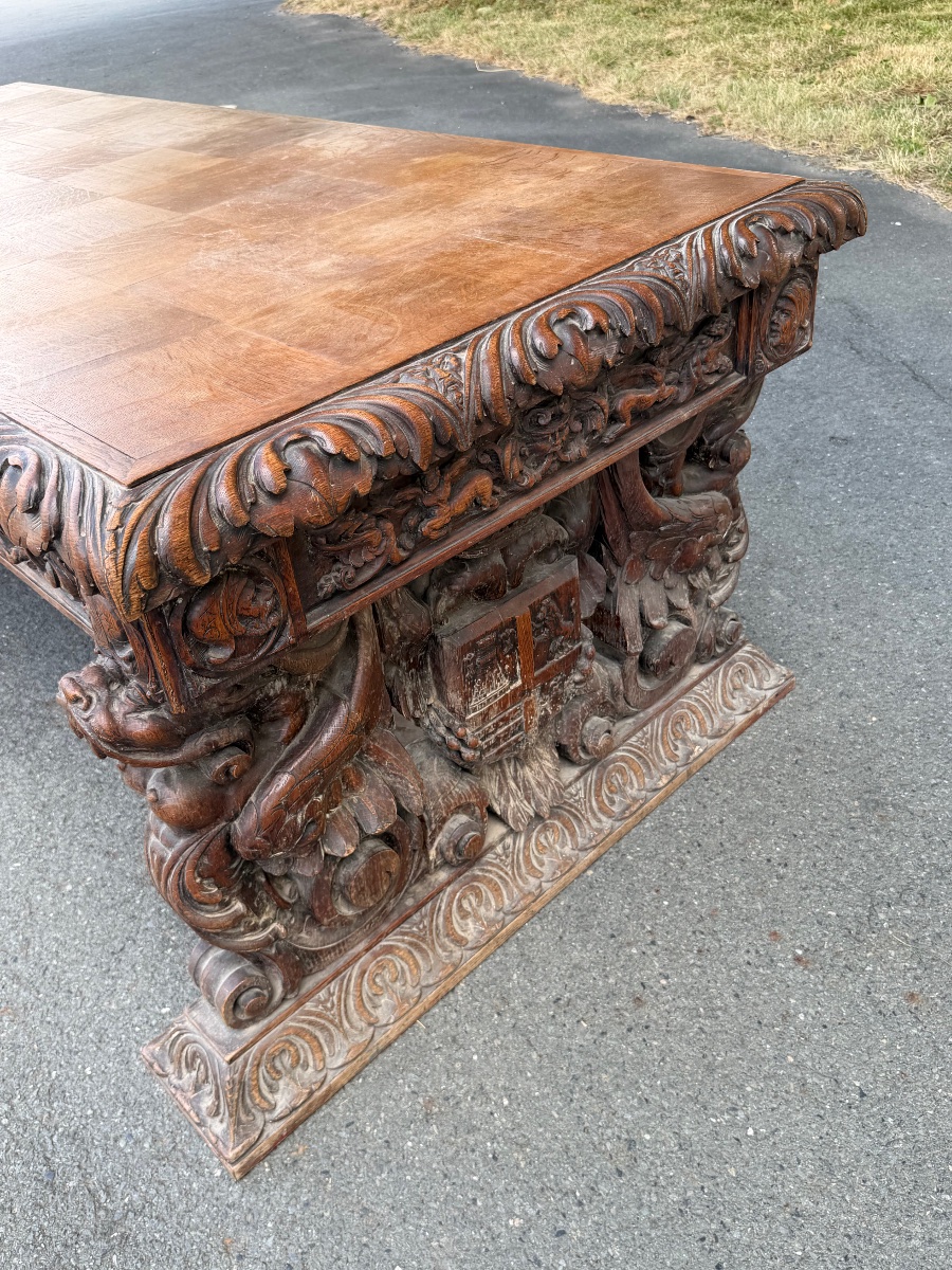 Table de style renaissance -photo-5