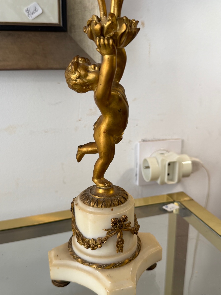 Louis XVI-style Mantelpiece -photo-1