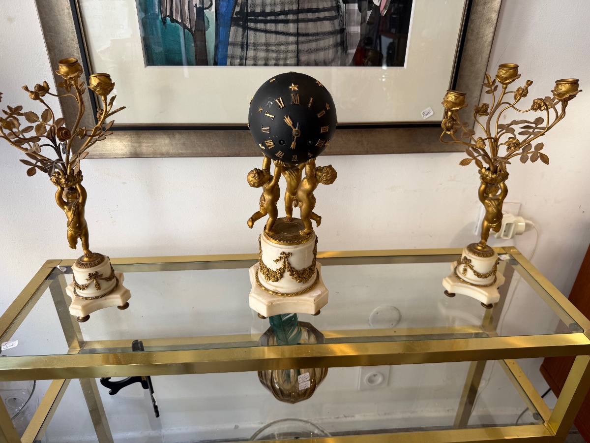 Louis XVI-style Mantelpiece 