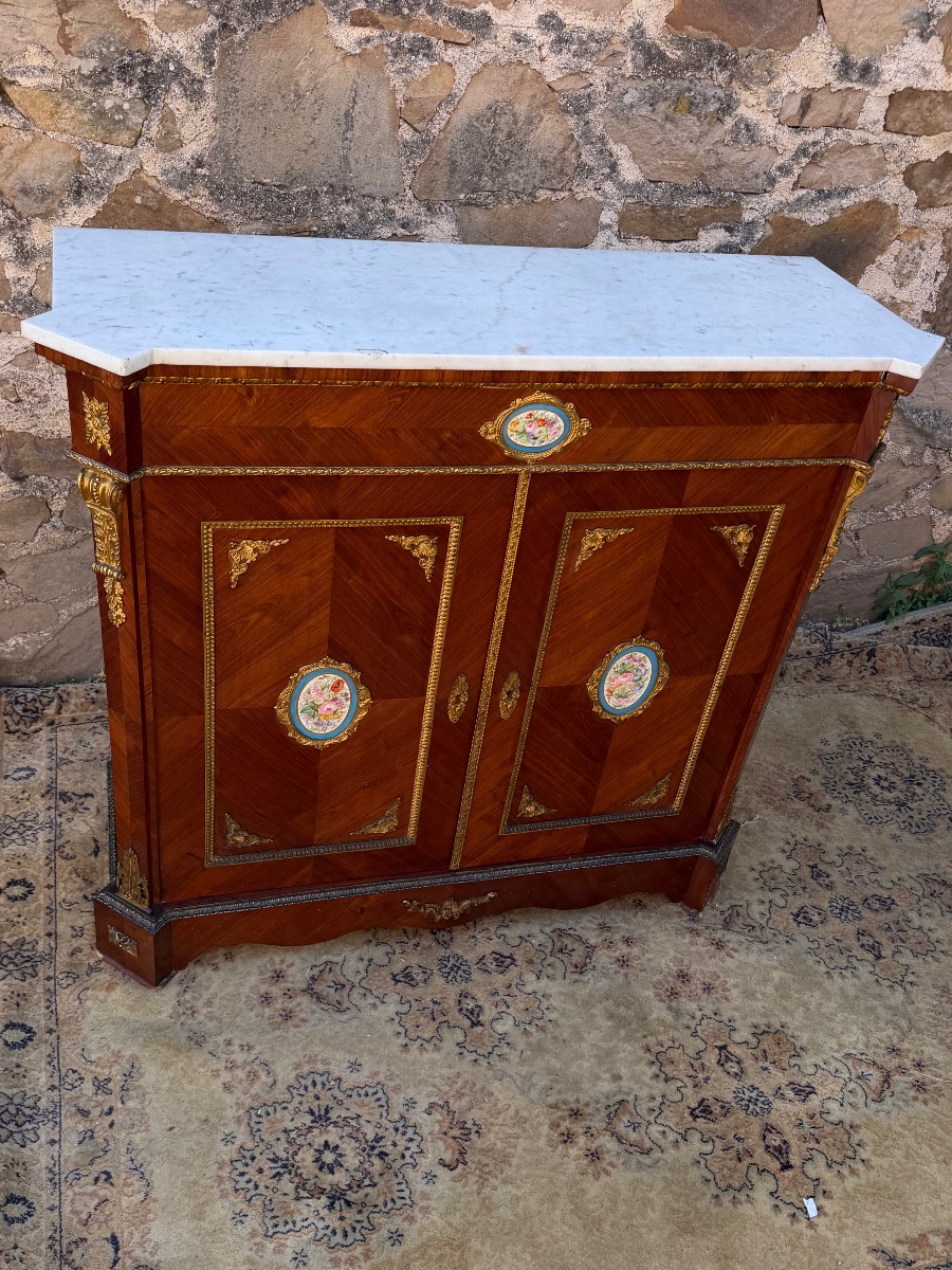 Buffet à hauteur d’appuis Napoléon III -photo-6