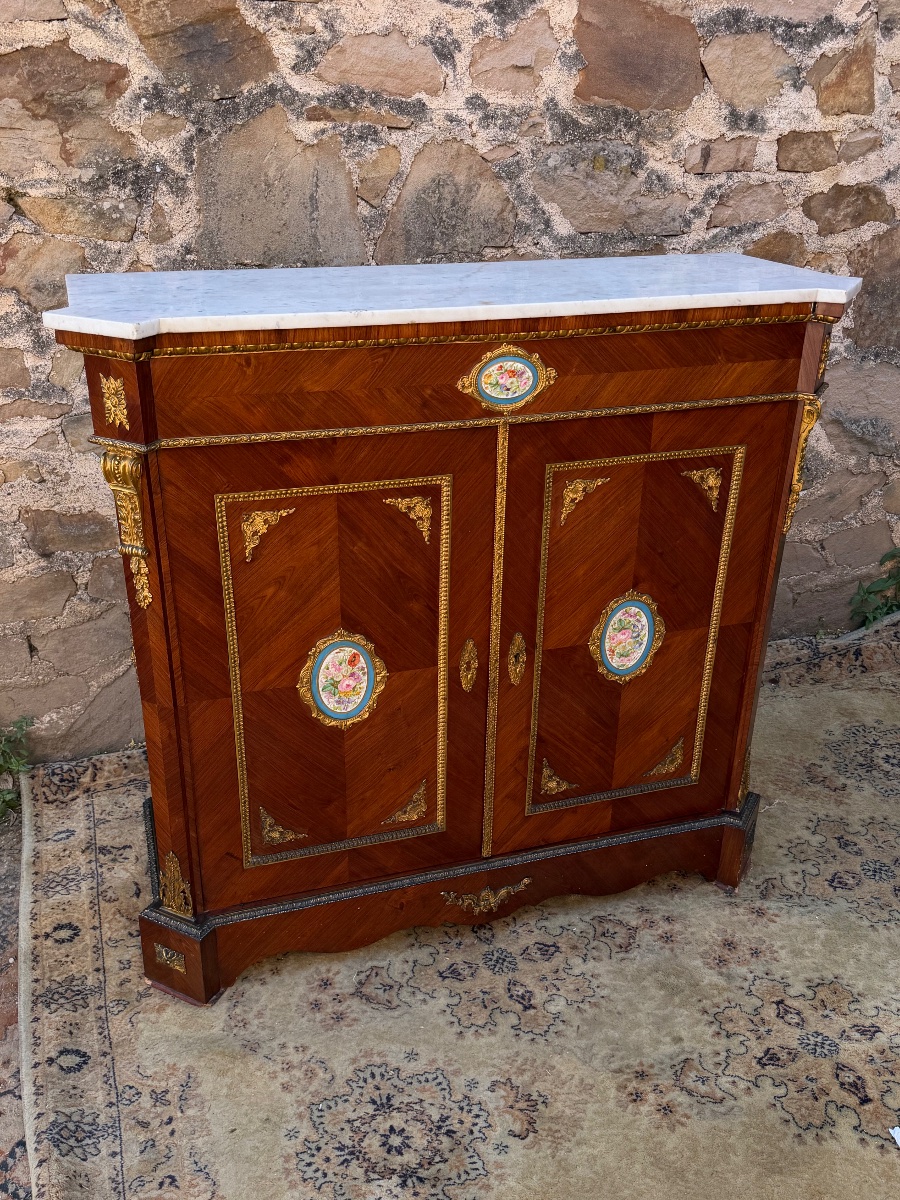 Buffet à hauteur d’appuis Napoléon III 