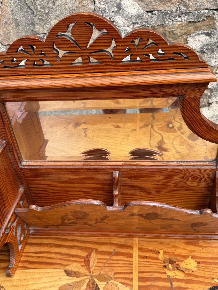 Bureau art nouveau école de Nancy -photo-2