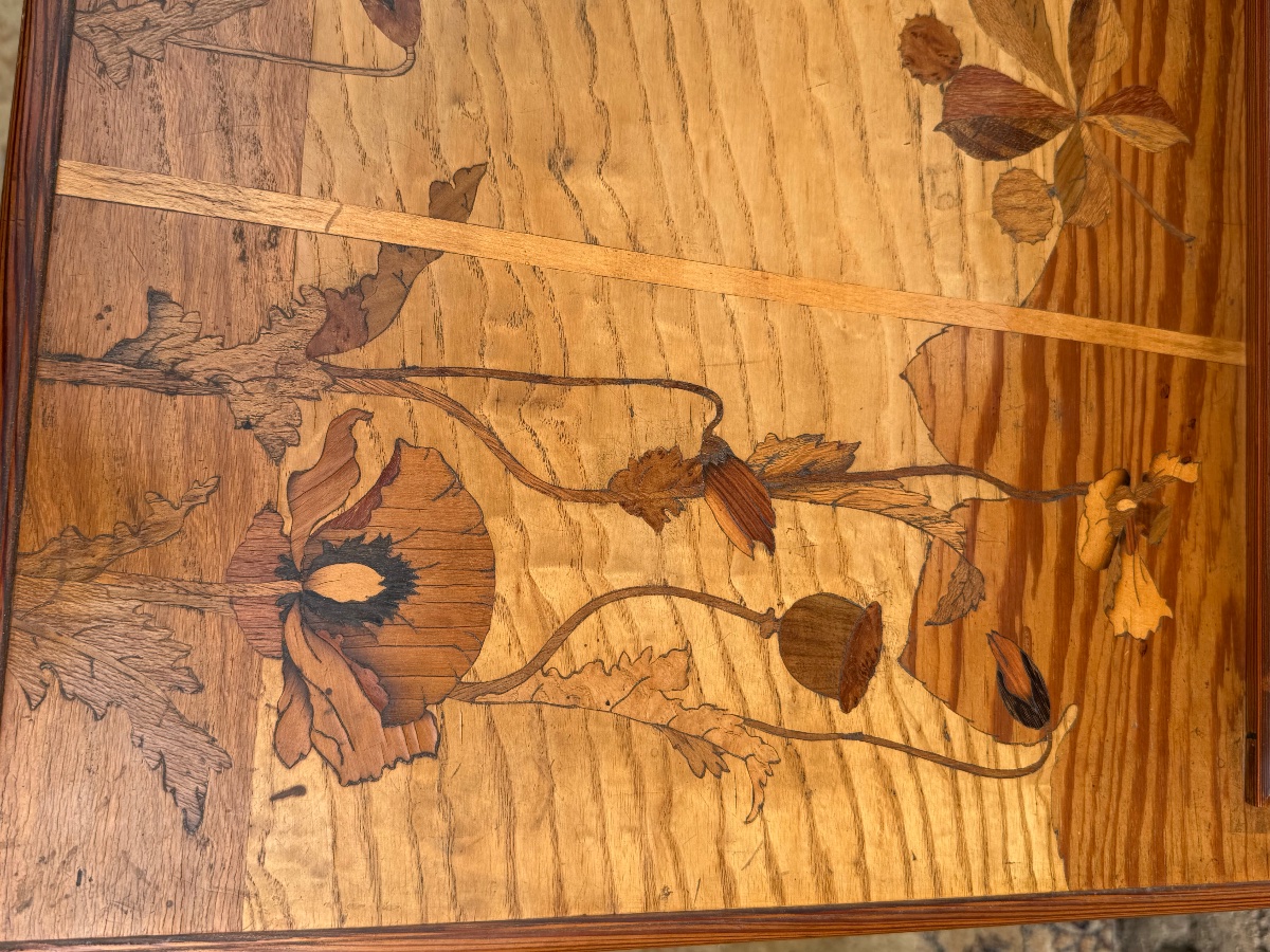 Bureau art nouveau école de Nancy -photo-5