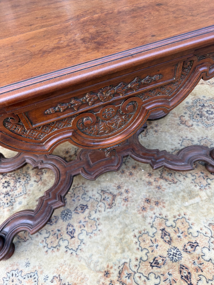 Table console style Louis XIV -photo-2