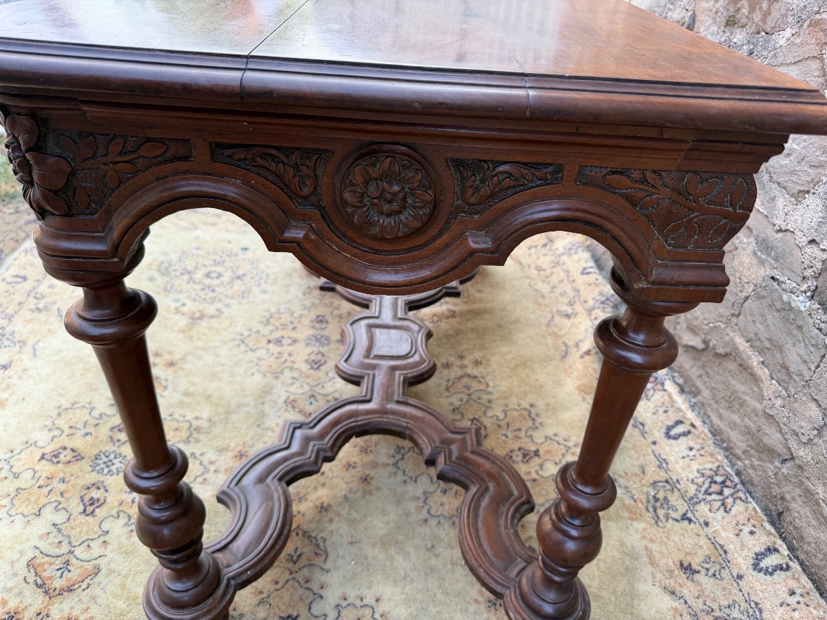 Table console style Louis XIV -photo-3