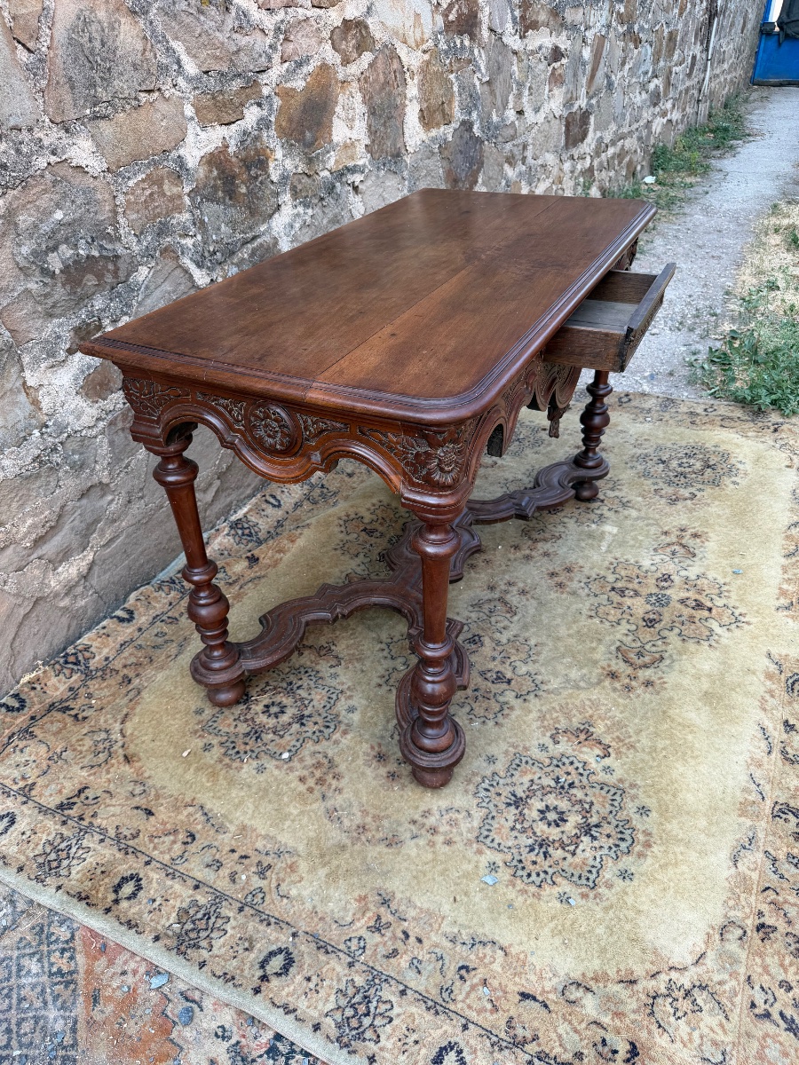 Table console style Louis XIV -photo-4