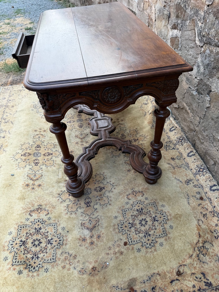 Table console style Louis XIV -photo-2