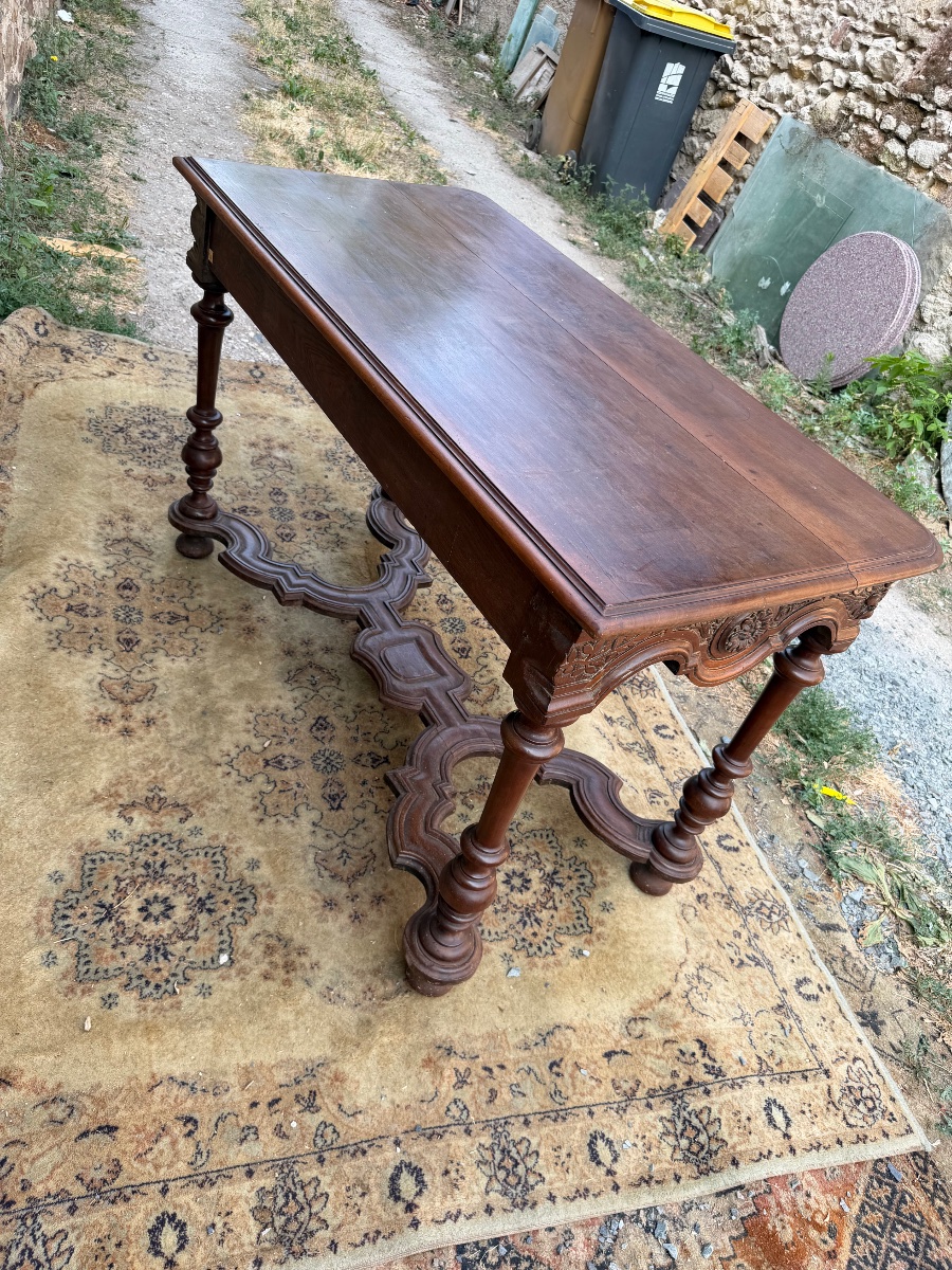 Table console style Louis XIV -photo-4