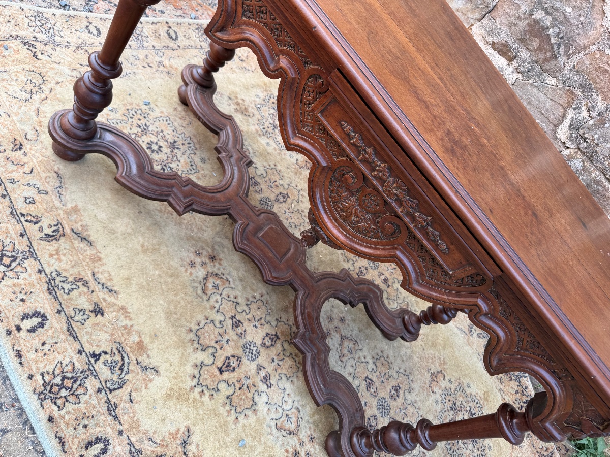 Table console style Louis XIV -photo-5