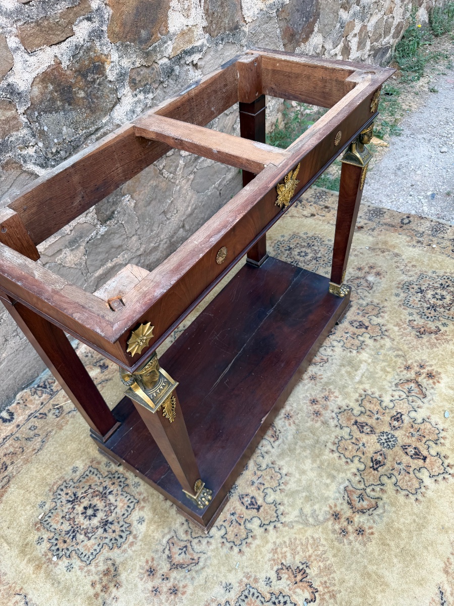 Table console style Louis XIV -photo-6