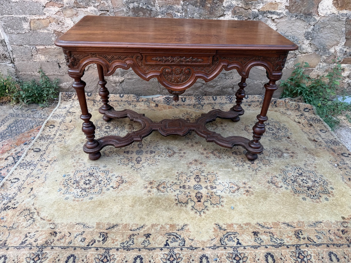 Table console style Louis XIV 