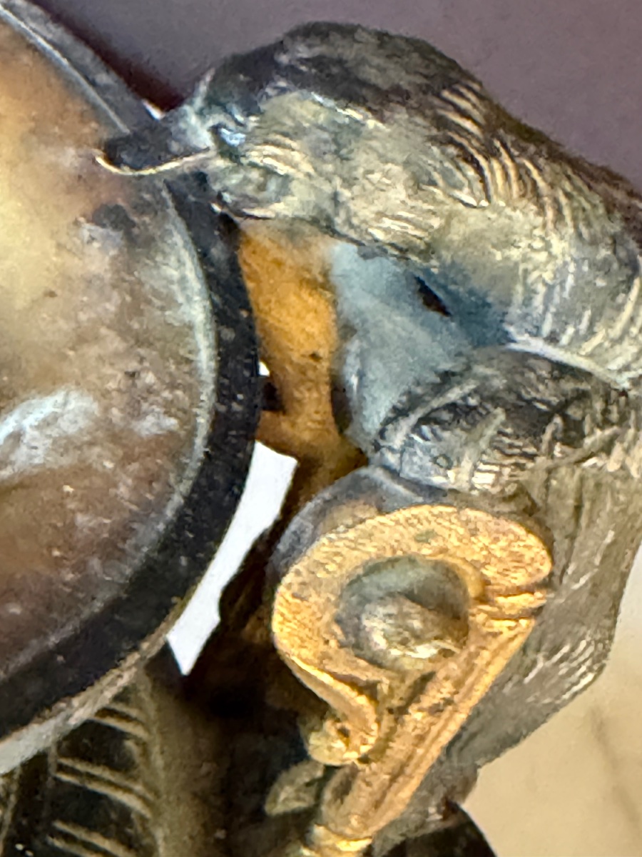 Coupe en bronze Napoléon III -photo-3