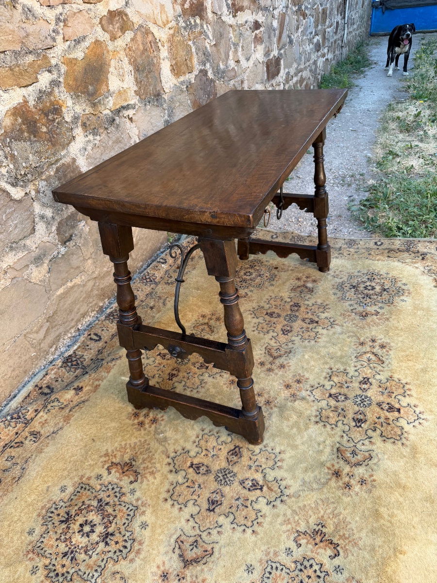 18th-century Catalan Console Table-photo-2