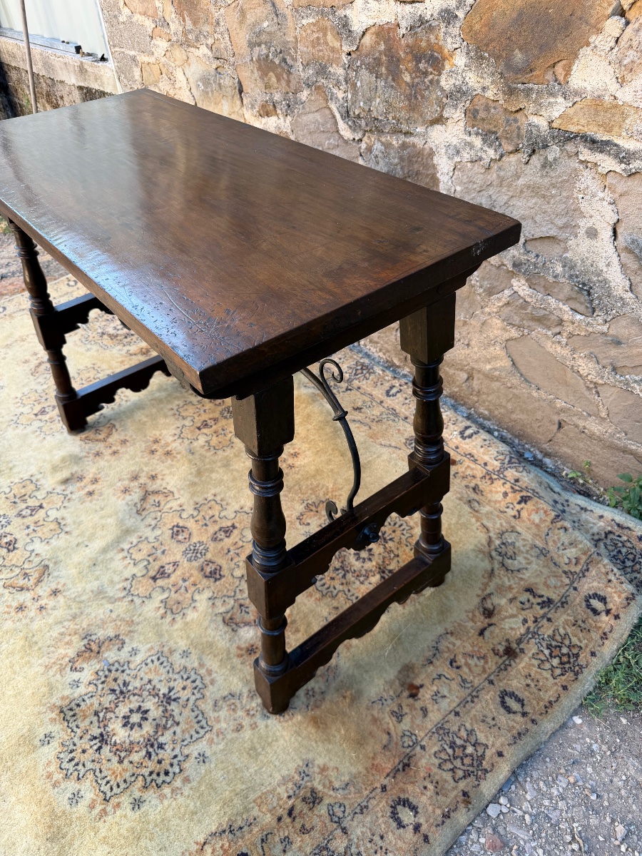 18th-century Catalan Console Table-photo-3