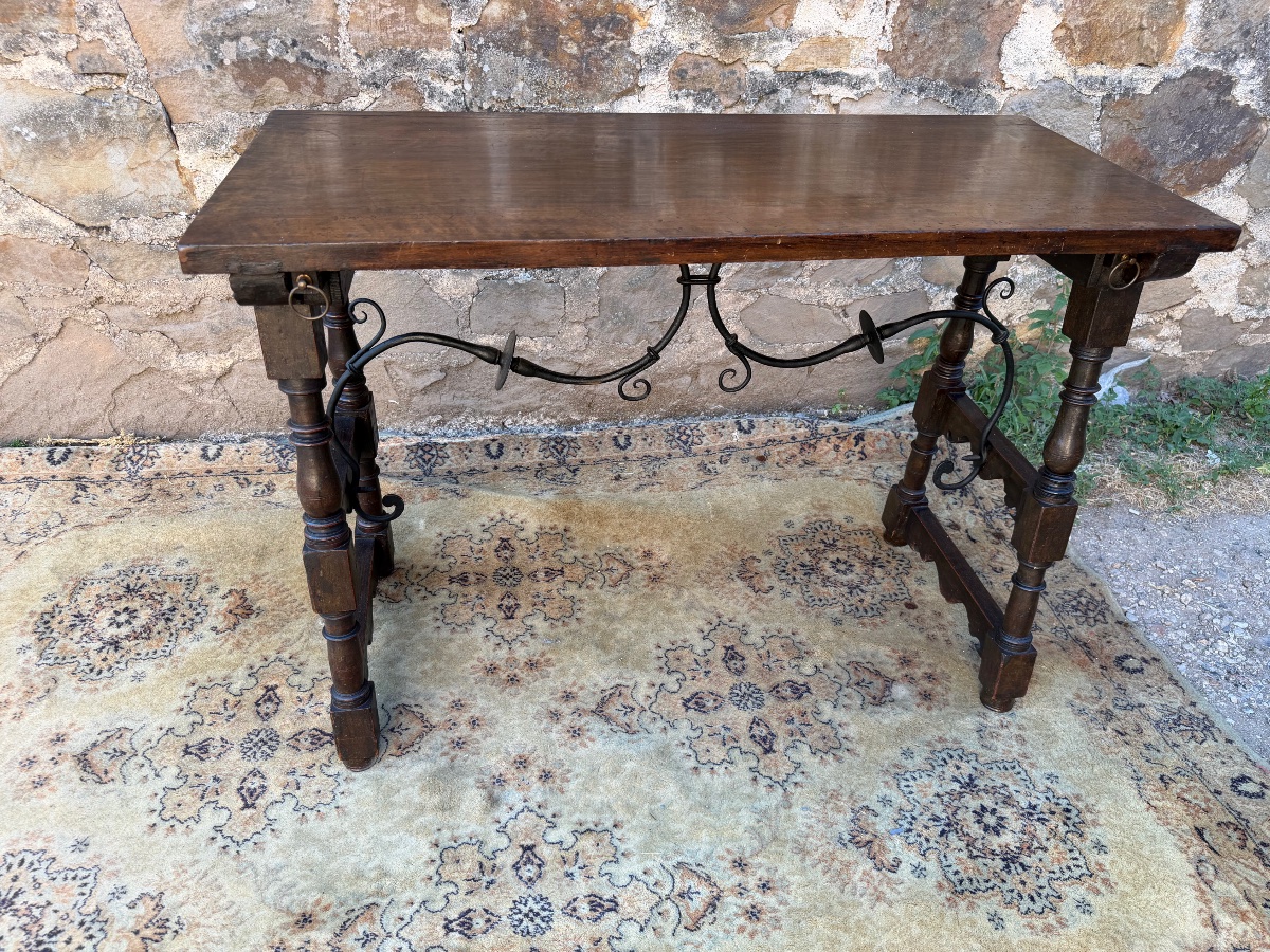 18th-century Catalan Console Table