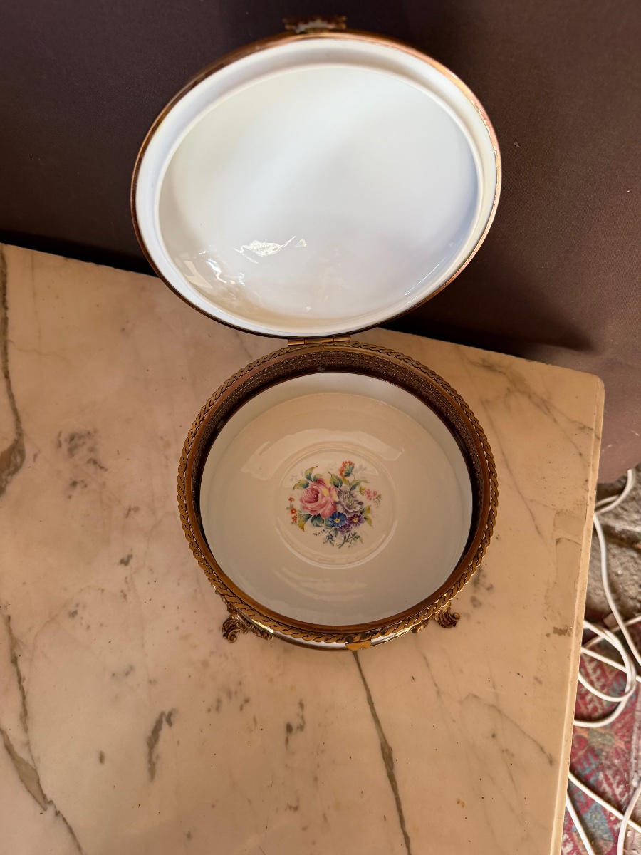 Limoges Porcelain Candy Dish -photo-3