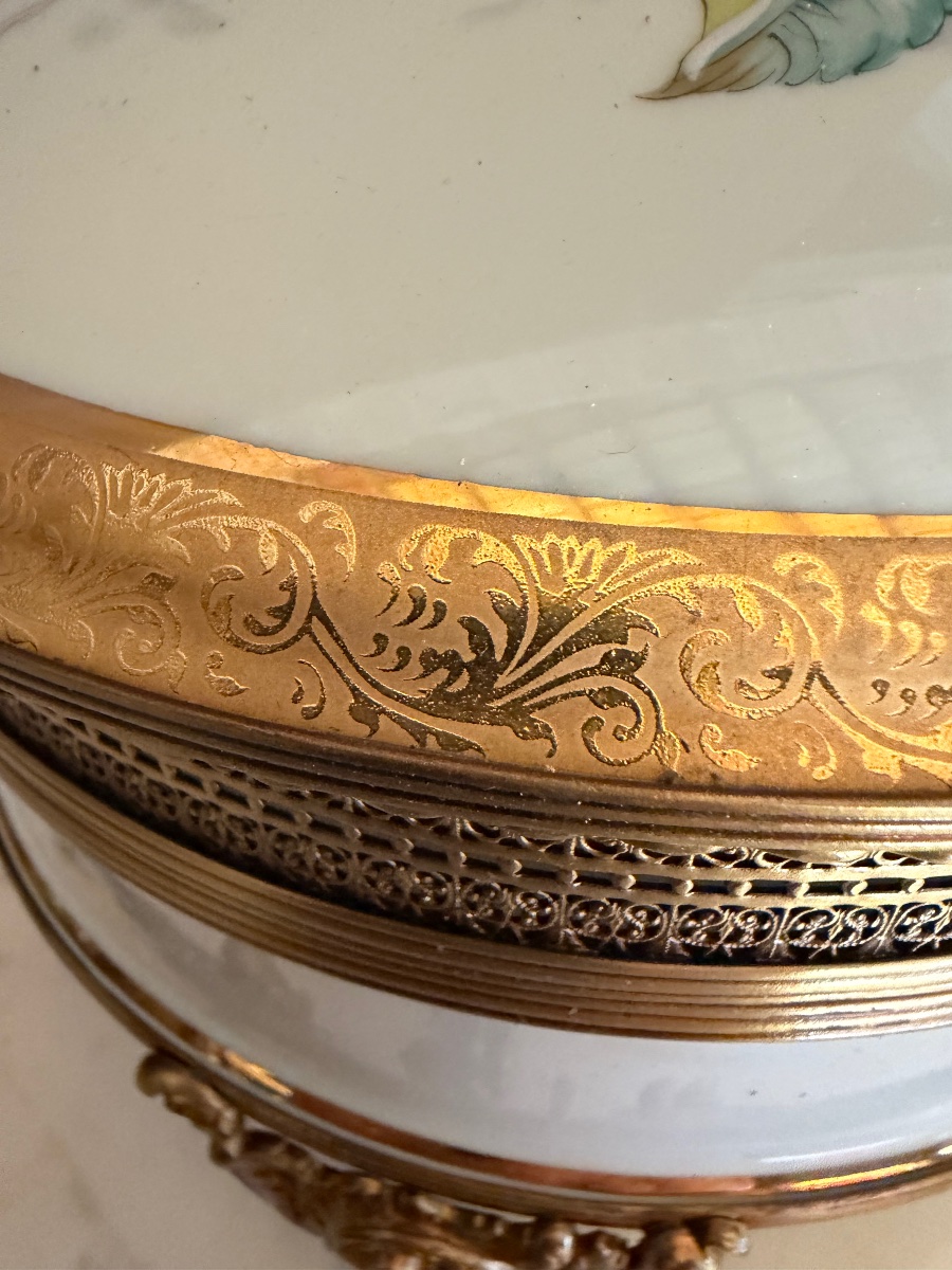 Limoges Porcelain Candy Dish -photo-4