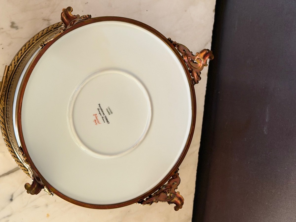Limoges Porcelain Candy Dish -photo-3