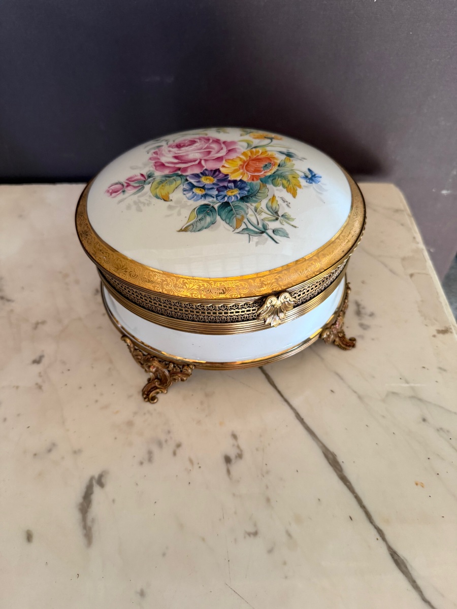 Limoges Porcelain Candy Dish 