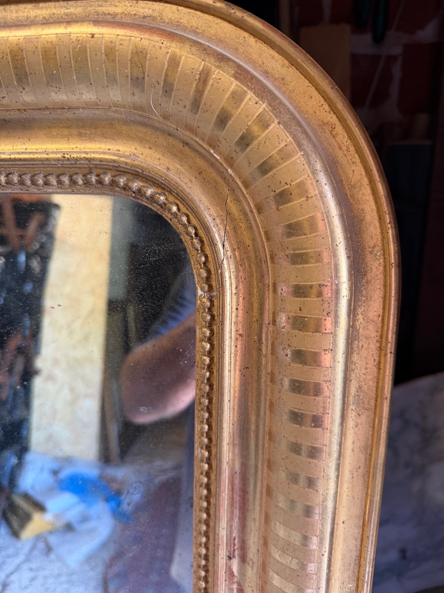 Louis Philippe Mirror, 155/112 Cm-photo-2