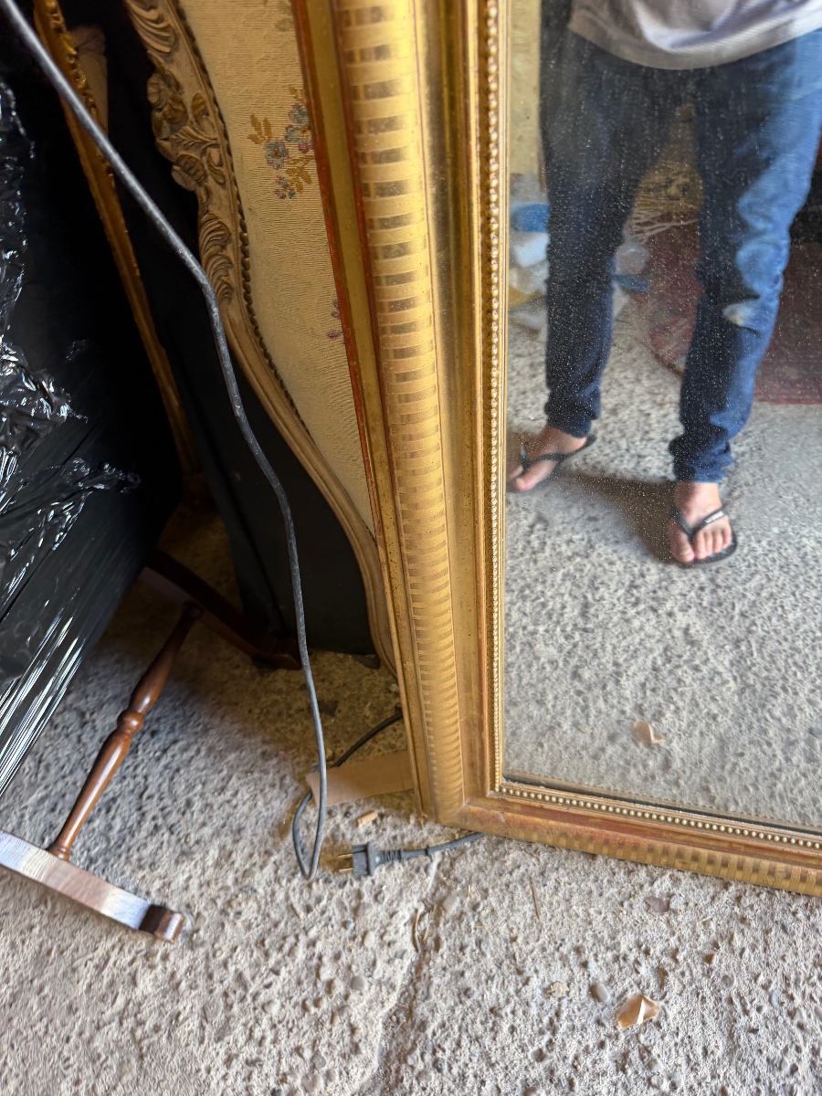 Louis Philippe Mirror, 155/112 Cm-photo-4