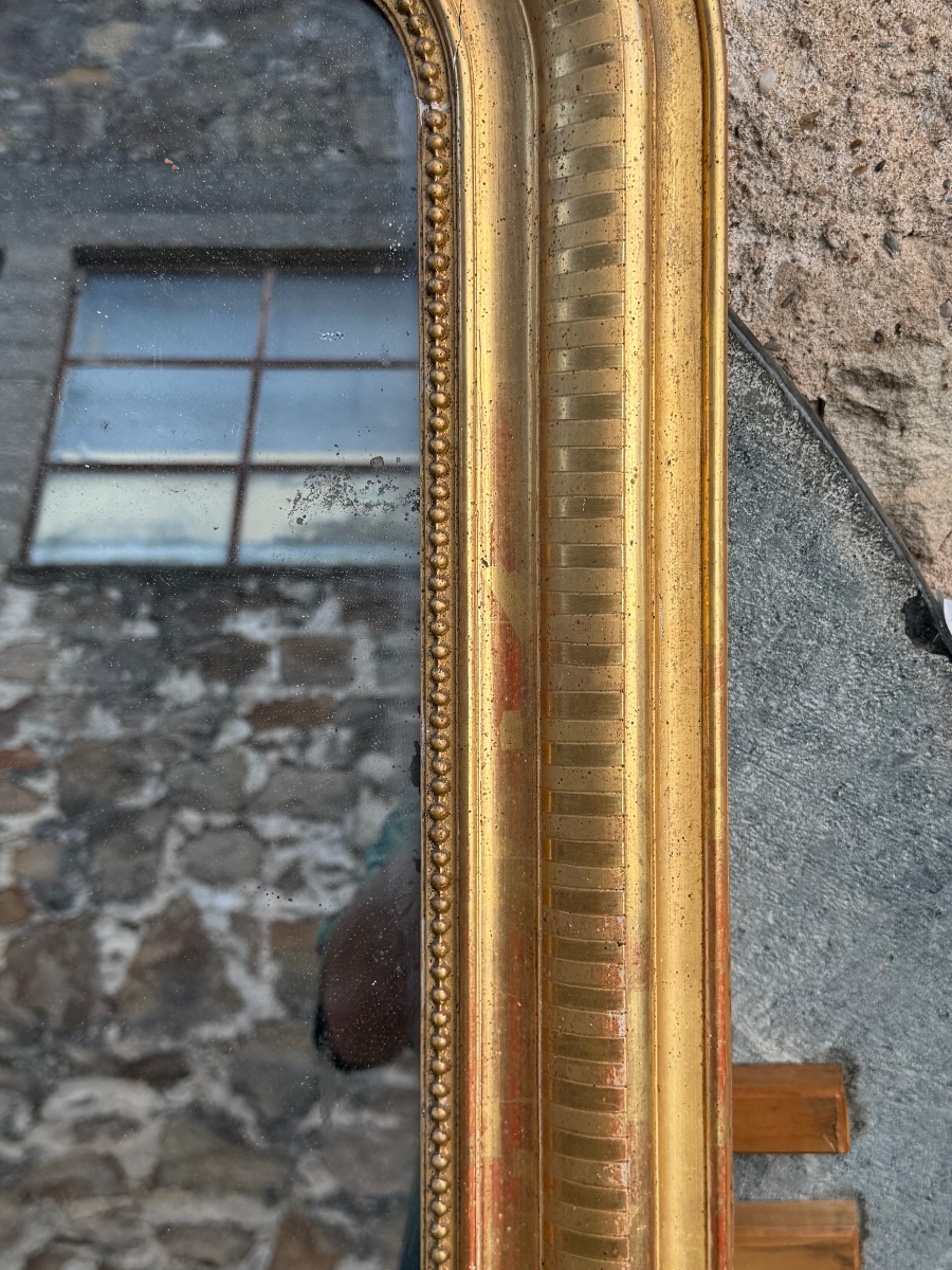 Louis Philippe Mirror, 155/112 Cm-photo-1