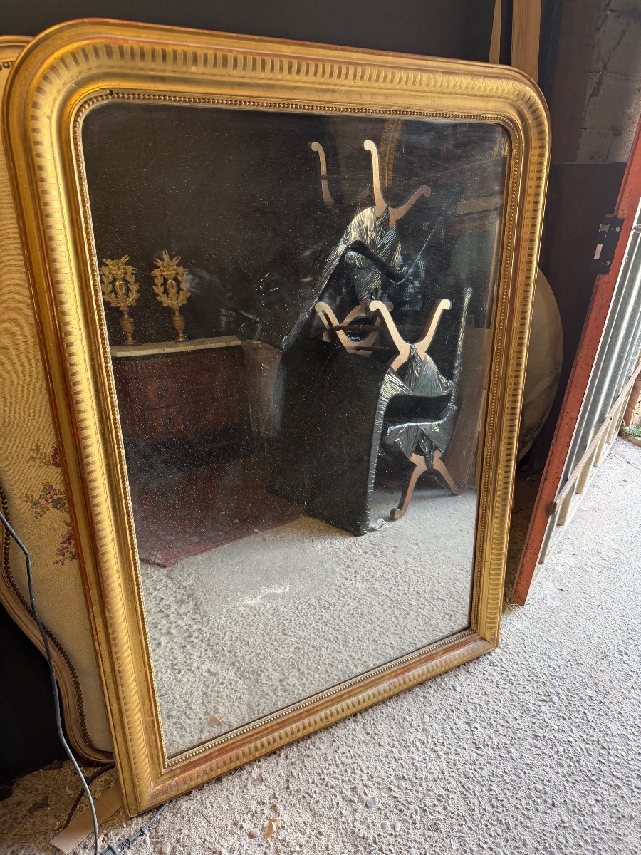 Louis Philippe Mirror, 155/112 Cm-photo-3