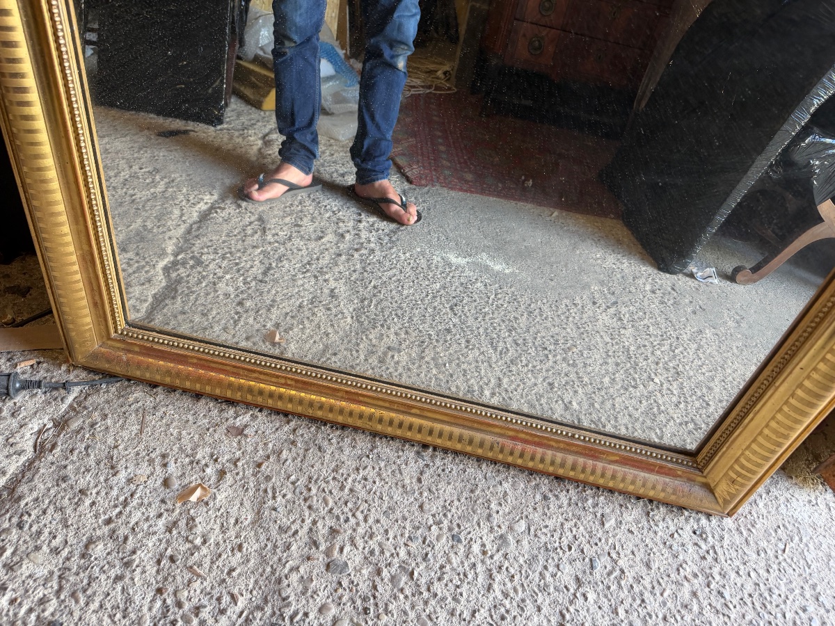 Louis Philippe Mirror, 155/112 Cm-photo-5