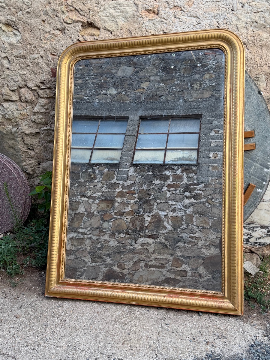 Louis Philippe Mirror, 155/112 Cm