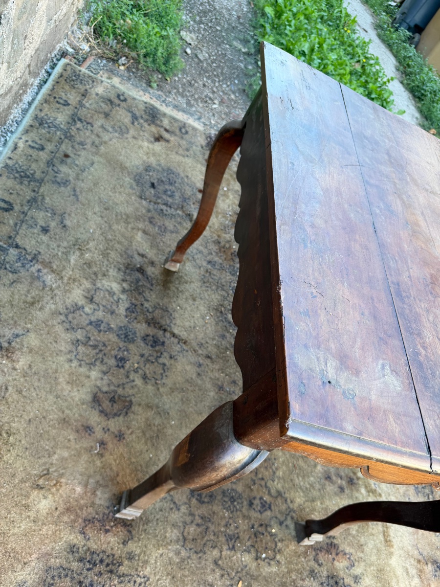 Table Louis XV provençale -photo-3