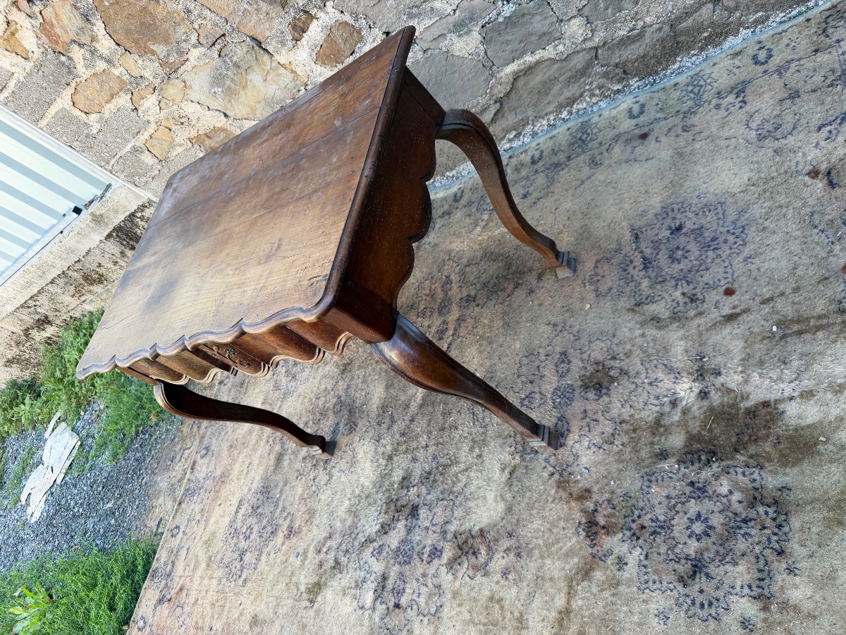 Table Louis XV provençale -photo-1