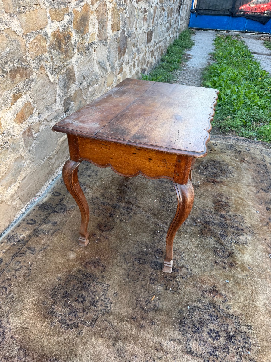 Table Louis XV provençale -photo-2