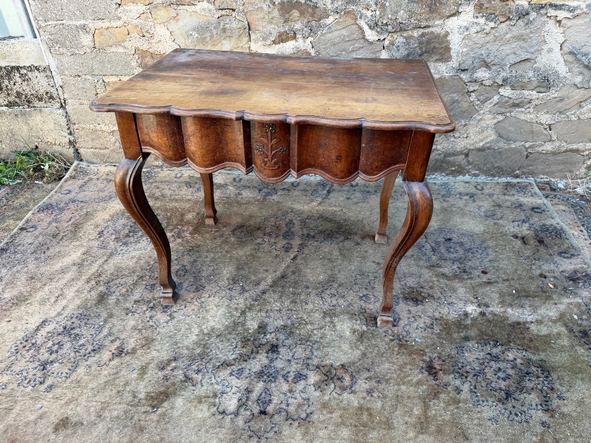 Table Louis XV provençale 