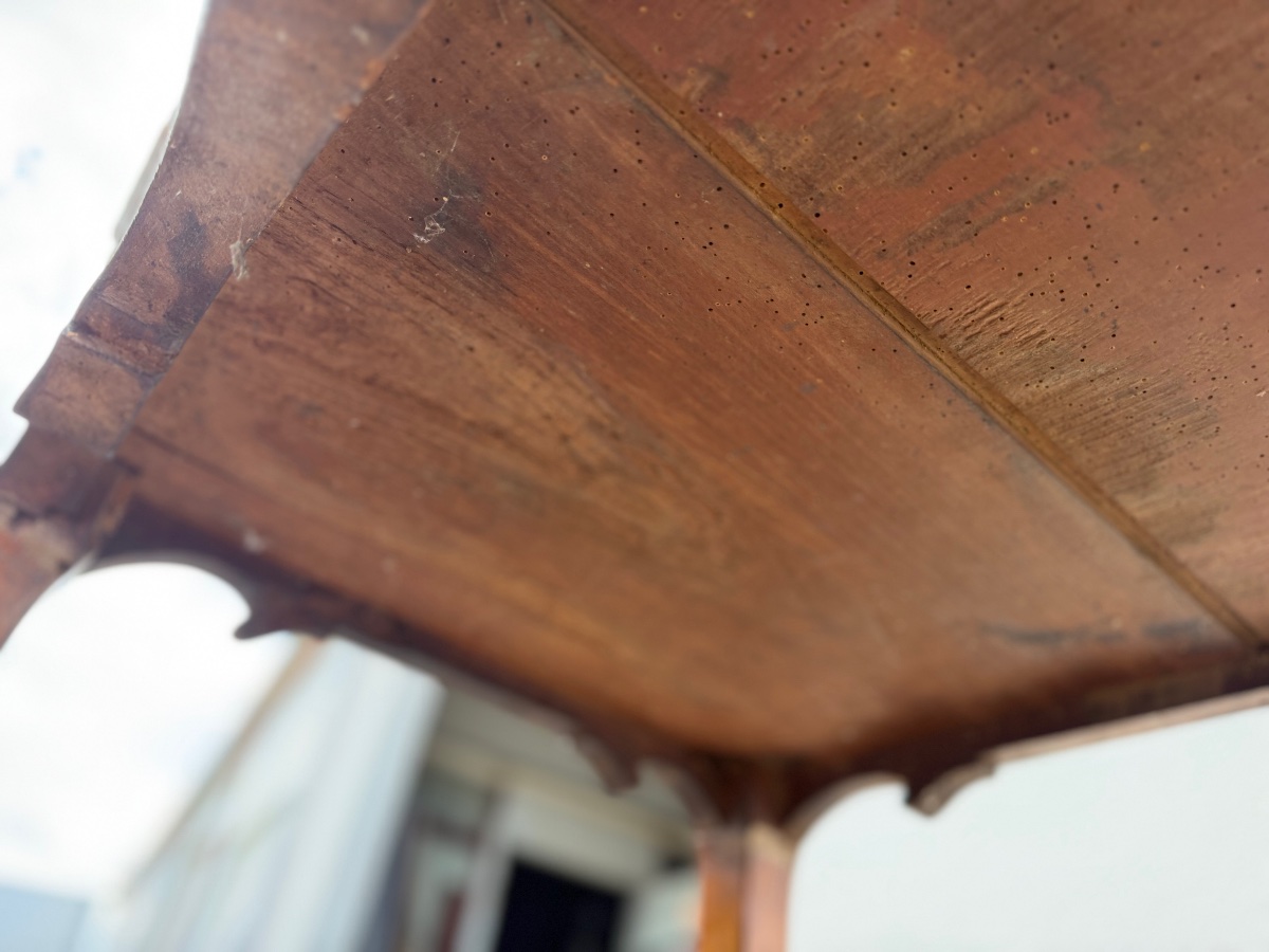 Louis XV-style Sloped-top Desk-photo-3