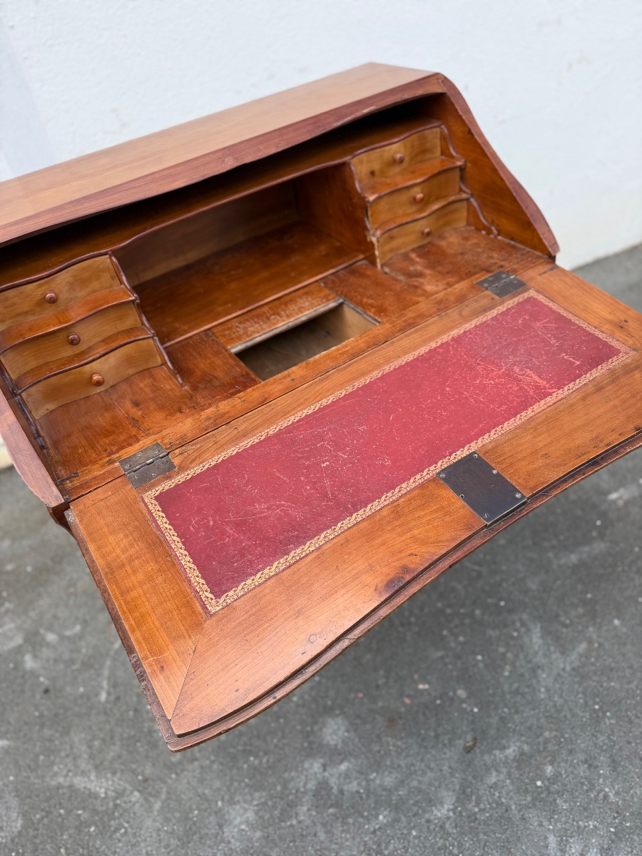 Louis XV-style Sloped-top Desk-photo-4