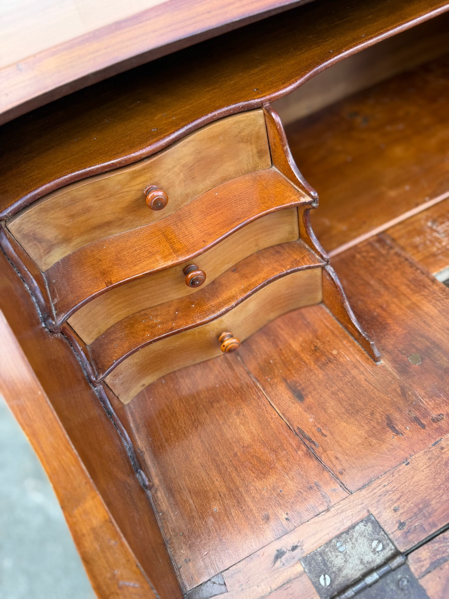 Louis XV-style Sloped-top Desk-photo-6