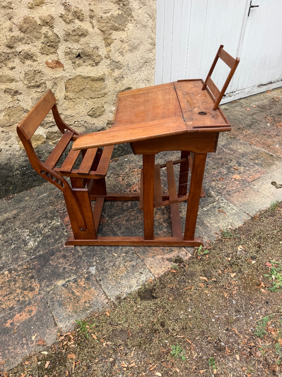 1930s-era School Desk-photo-3