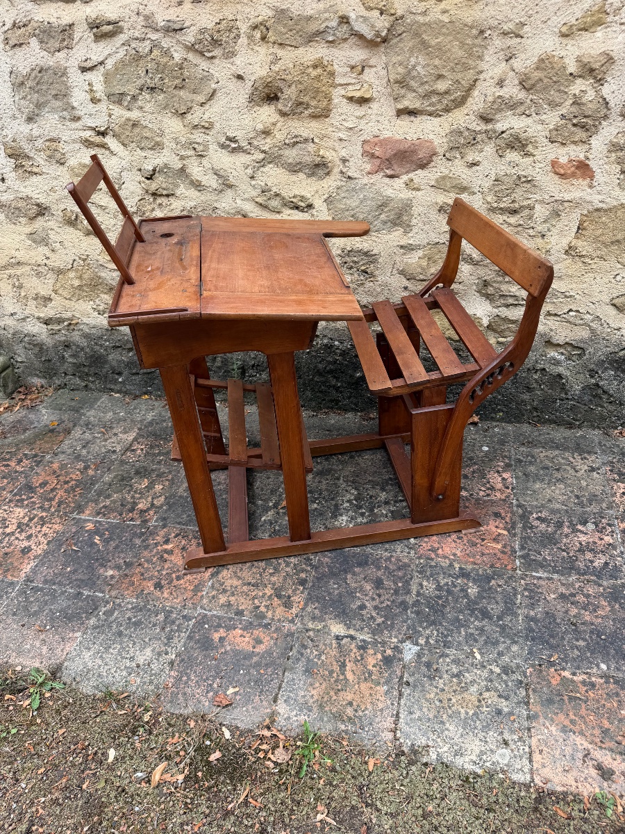 1930s-era School Desk
