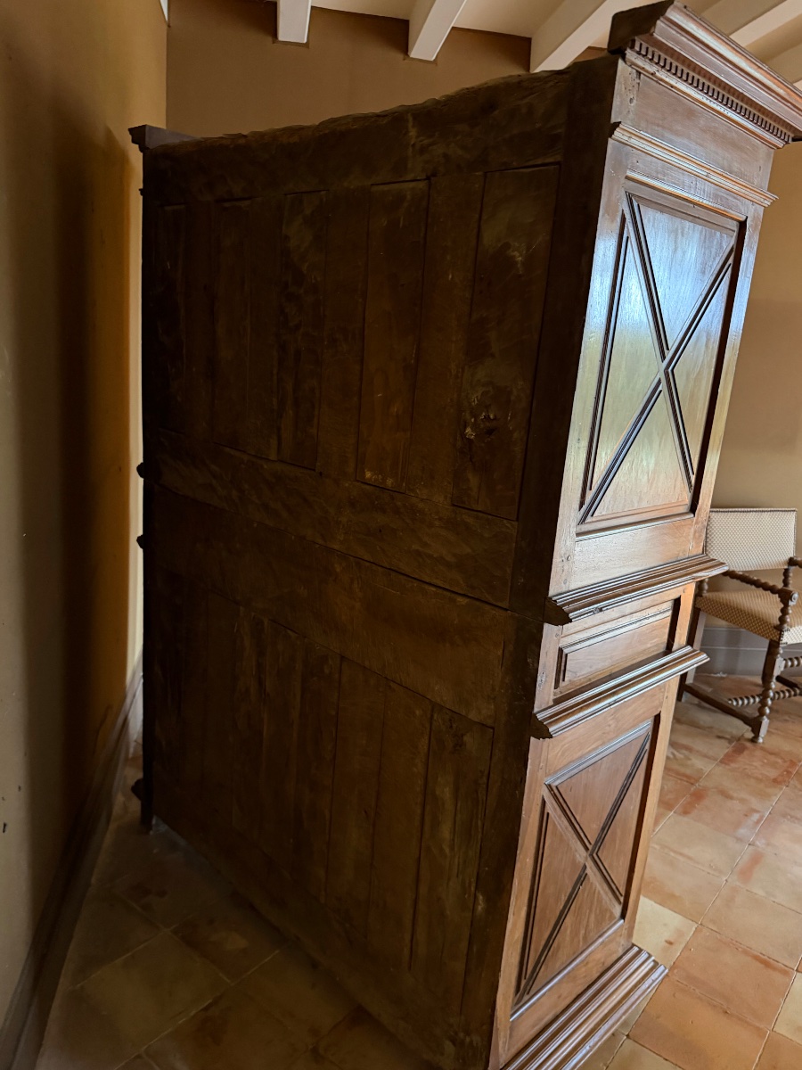 Louis XIII Two-part Sideboard-photo-1