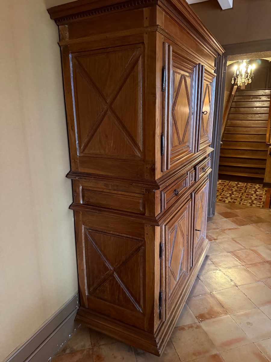Louis XIII Two-part Sideboard-photo-2