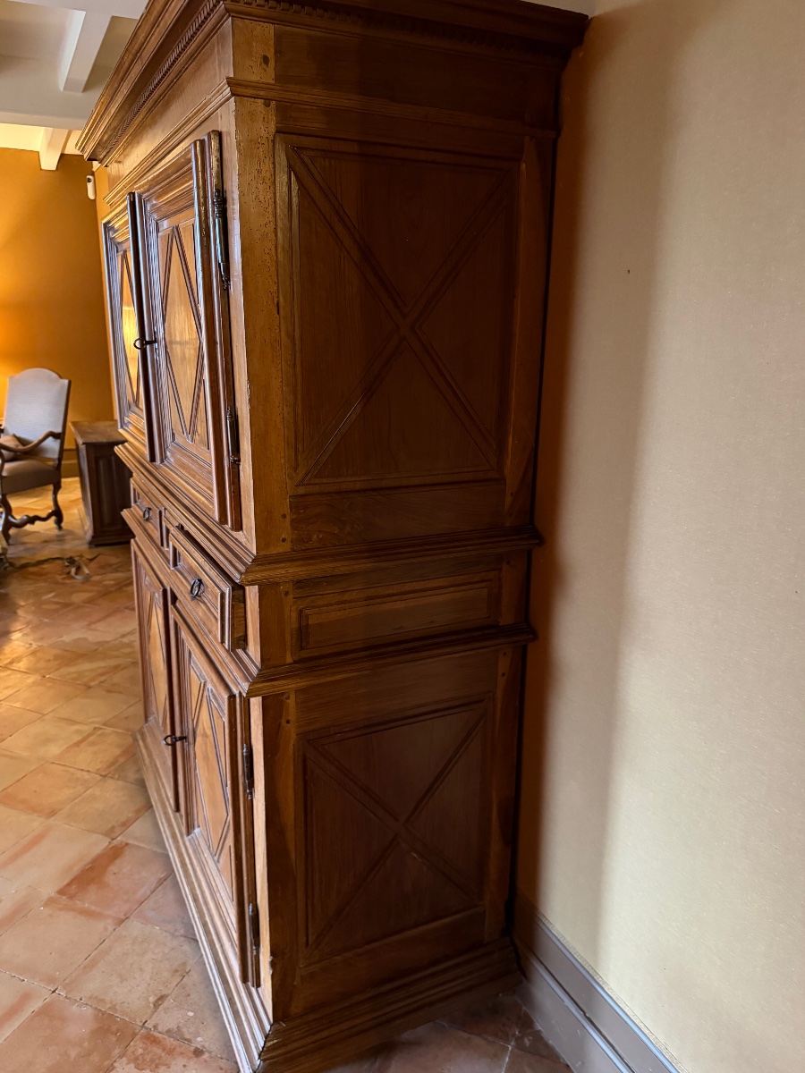 Louis XIII Two-part Sideboard-photo-3