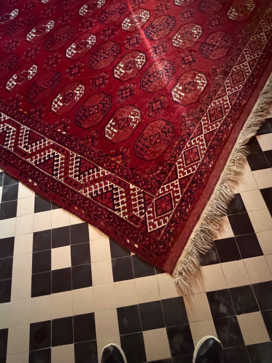 Important tapis d’orient (254/380)-photo-3