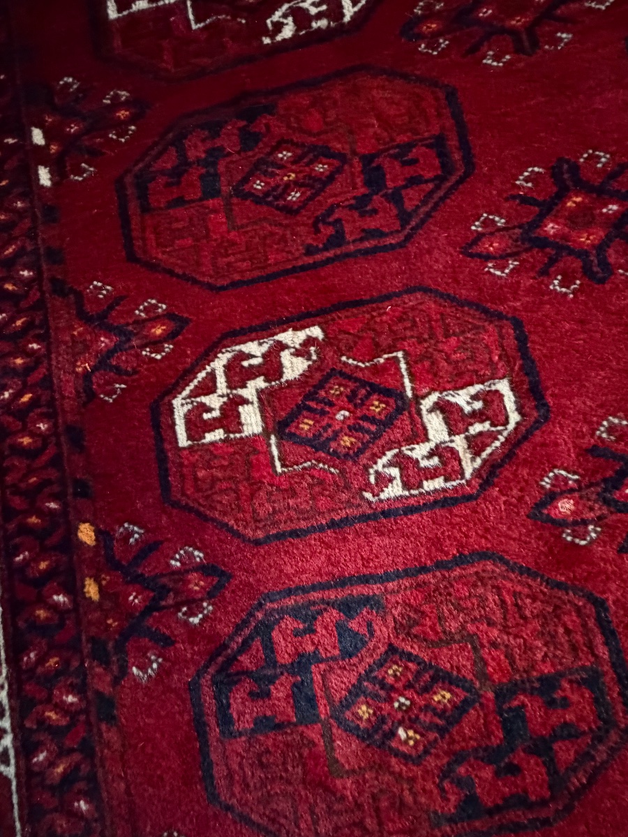 Important tapis d’orient (254/380)-photo-2