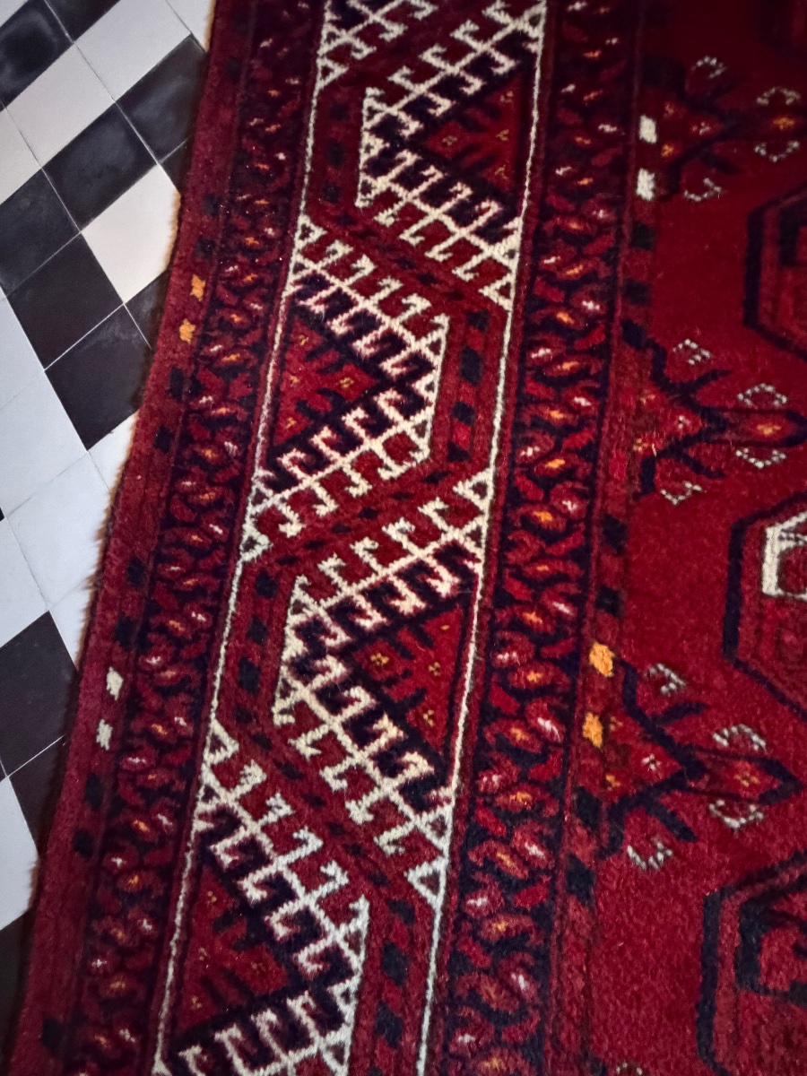 Important tapis d’orient (254/380)-photo-3